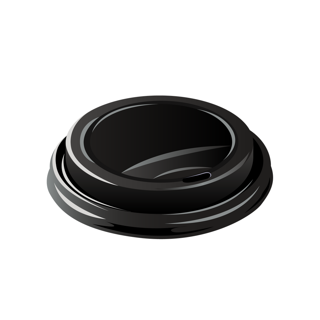 Death Wish Coffee 12oz Cult Cup Lids - 500 Count