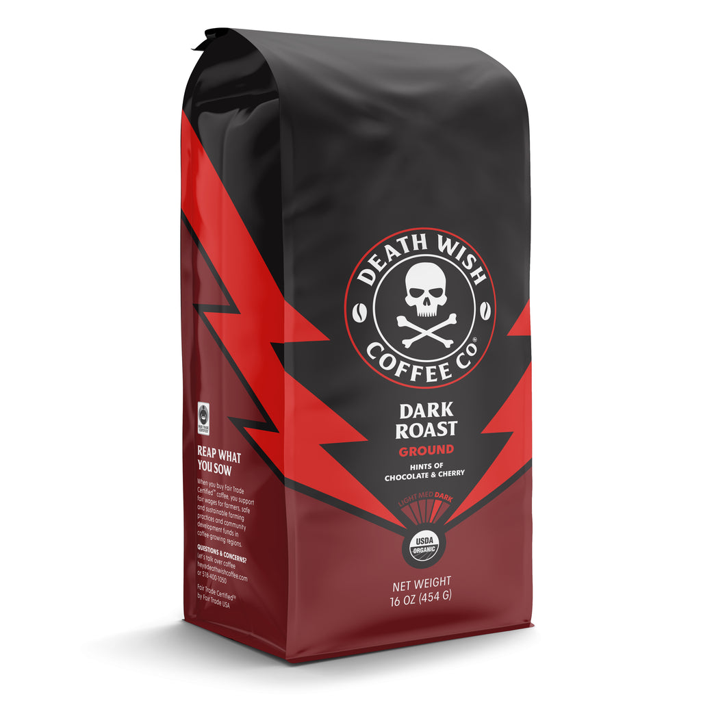 Dark Roast Coffee - 1 Pound (6 Pack)