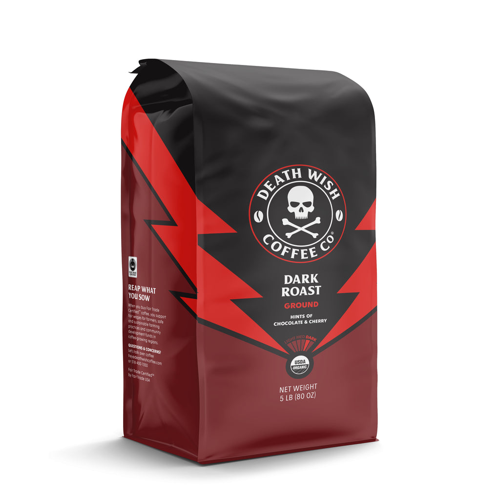 Dark Roast Coffee - 5 Pound