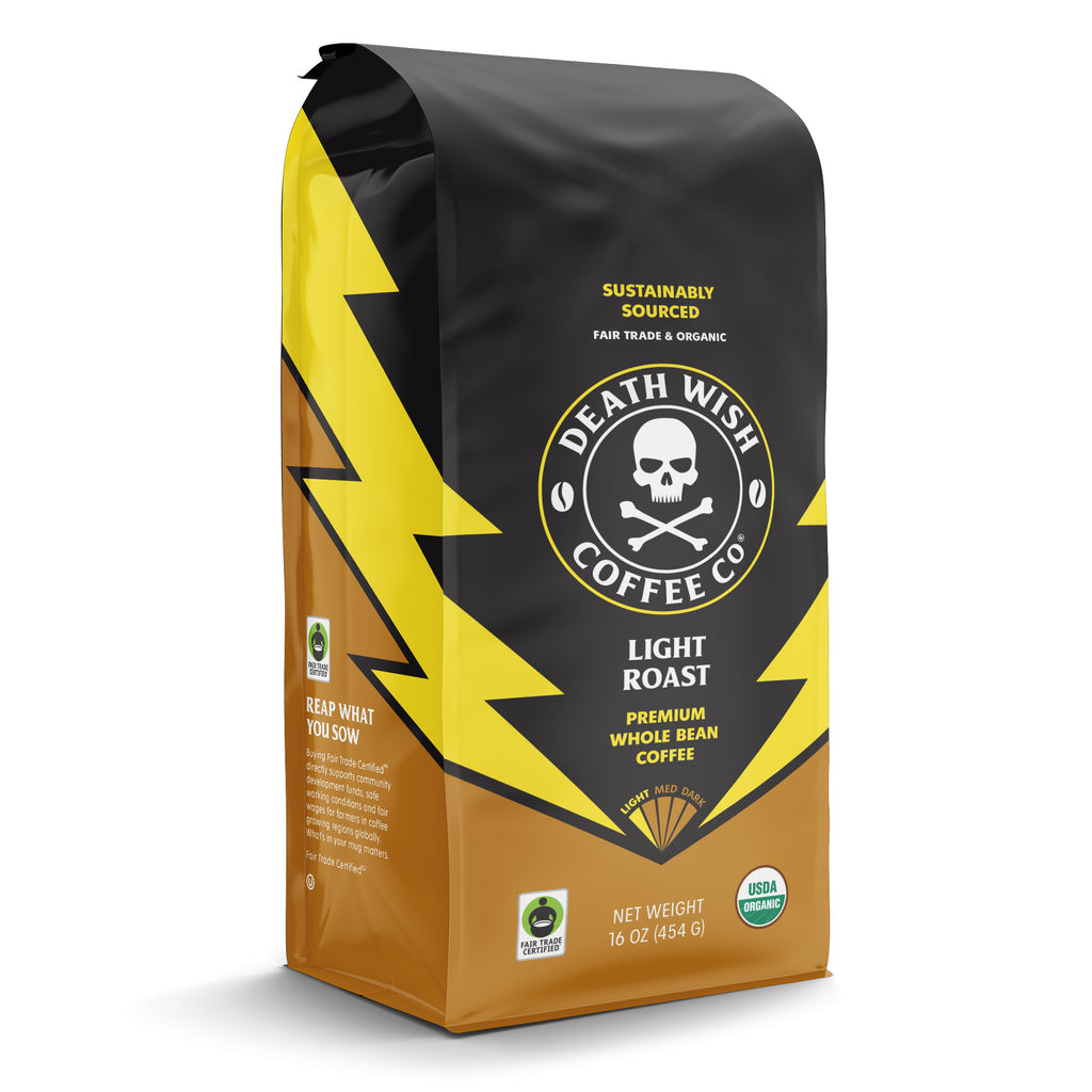 Light Roast Coffee - 1 Pound (6 Pack)