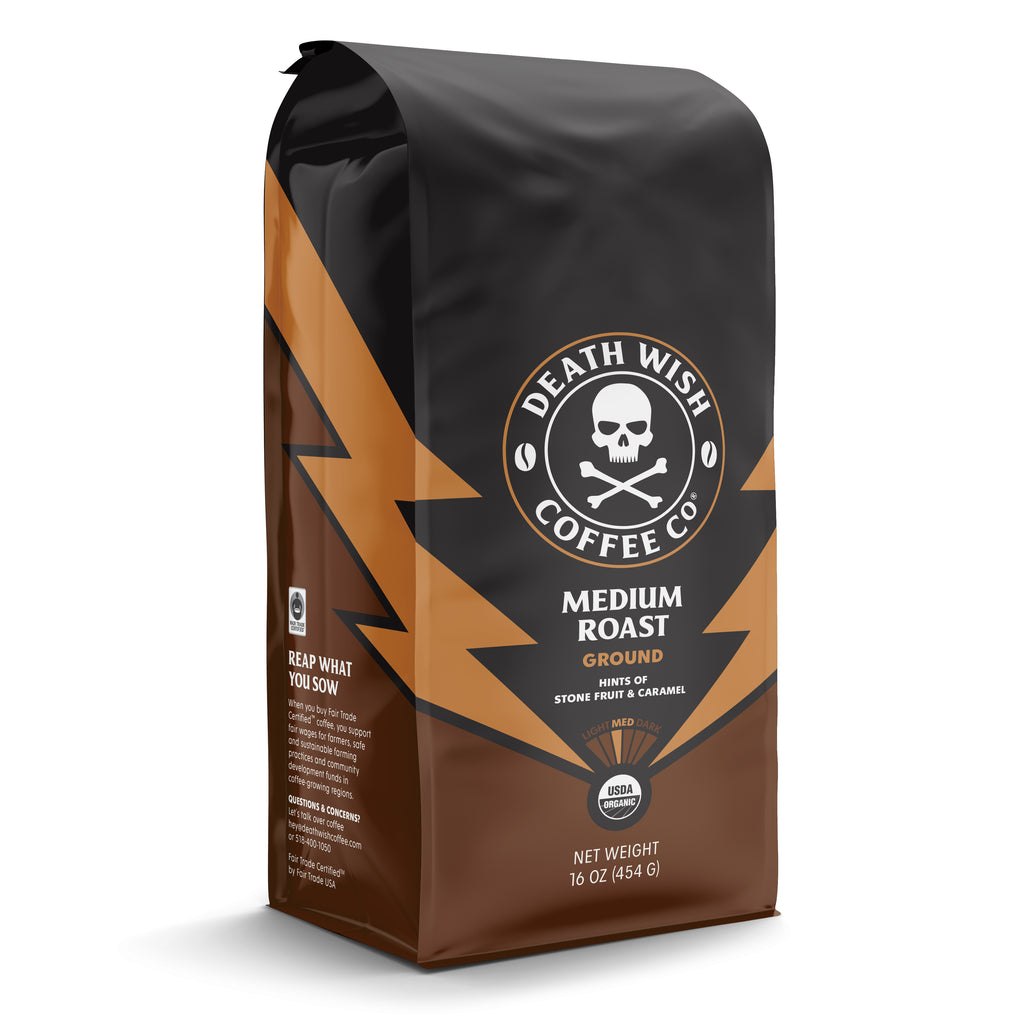 Medium Roast Coffee (Bagged)
