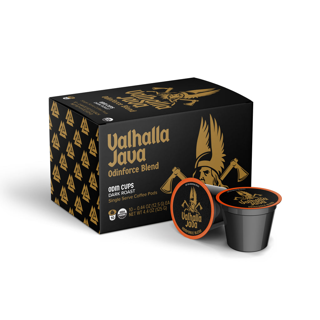 Valhalla Java Single-Serve Pods - 10 Cups (6 Pack)
