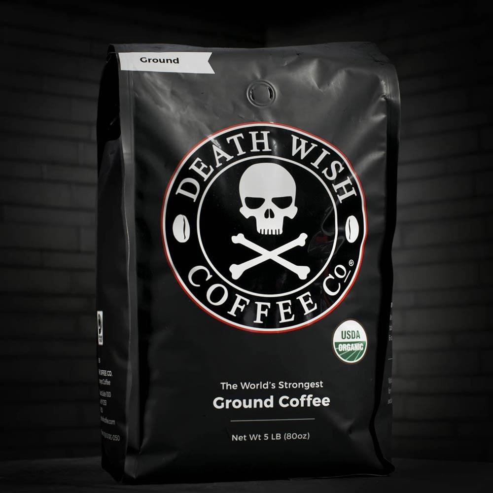 Dark Roast Coffee - 5 Pound