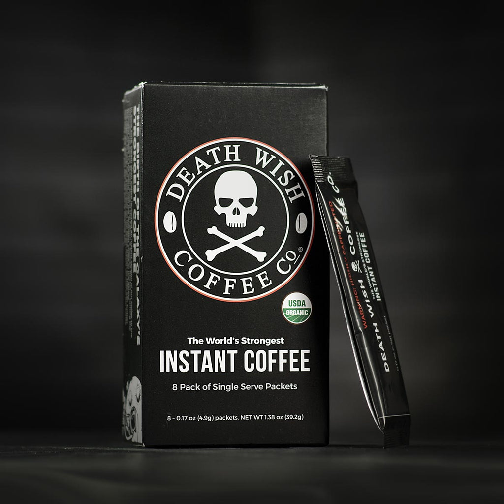 Dark Roast Instant Coffee - 8 Pack